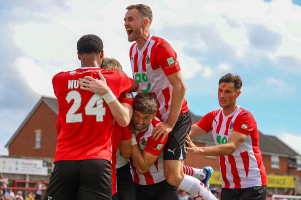 Golden goal time! Tylor's dream debut gives Alty a winning start