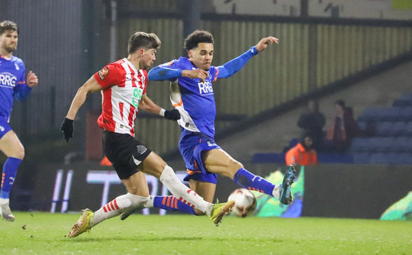 Alty pegged back after stunning Latics with two goals in five minutes