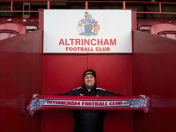 I'm following my dream, says Rickson, after putting work on hold for a future with Alty