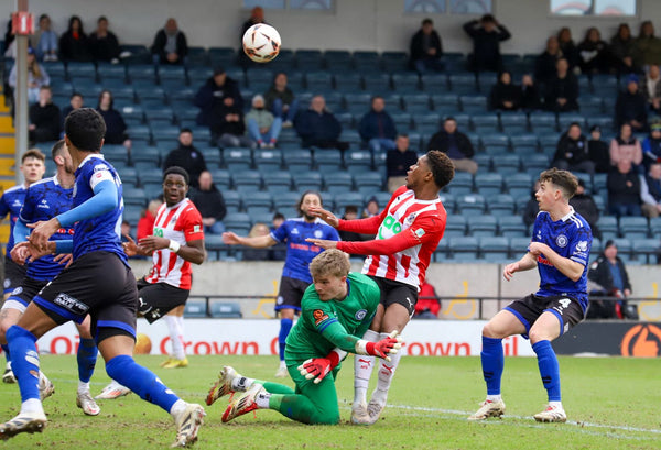 The big moments go Rochdale's way as Alty bow out of the Trophy