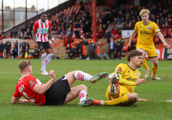 Robins rocked as late drama goes Aldershot's way