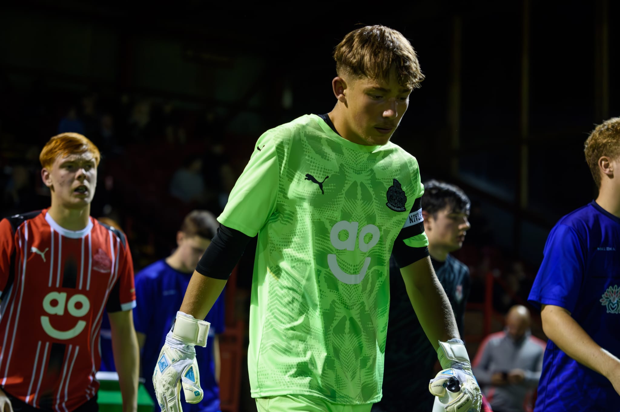 Alty pipped at the end as seesaw battle falls visitors' way – Altrincham FC