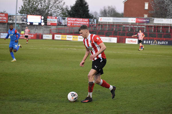 Alty step it up in second half but late leveller pegs them back