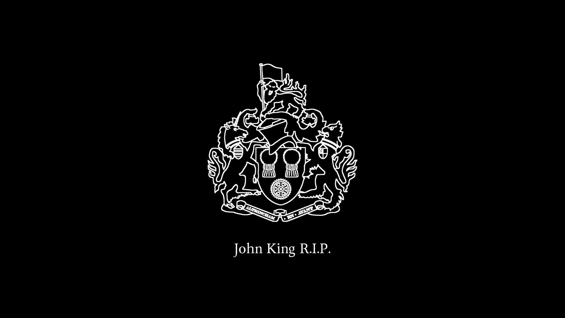 John King R.I.P. Altrincham FC