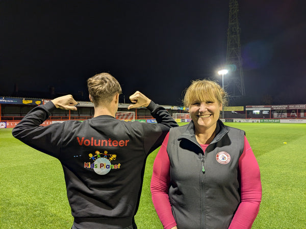 Welcome to Alty, Kids Planet - new sponsors of our brilliant volunteers