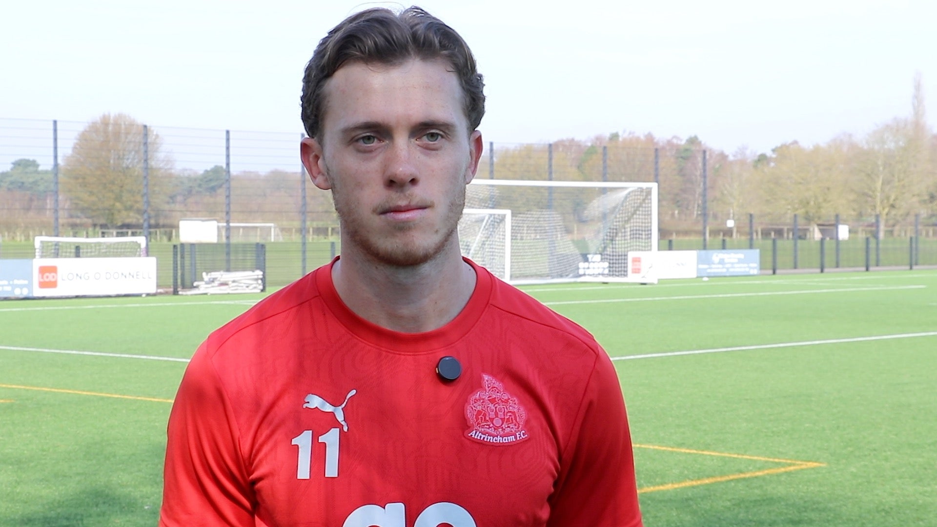 Alty TV Interview | Jimmy Knowles – Altrincham FC