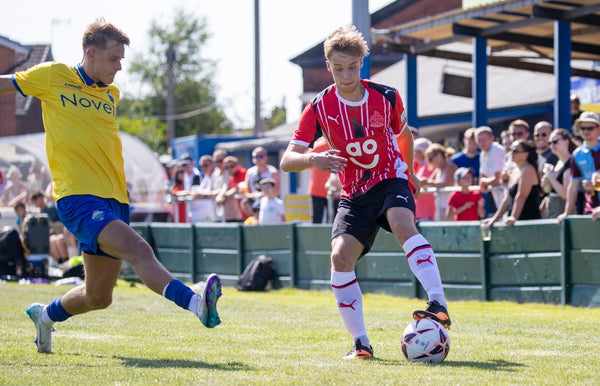Quick start for Lucas at Irlam