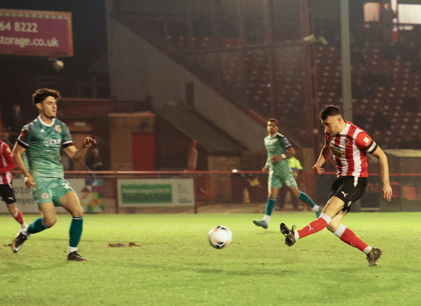 Aerial route pays off for Bromley as set-pieces prove Alty's undoing again