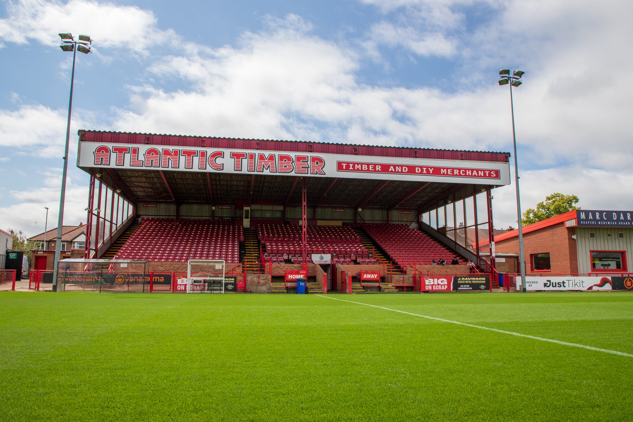 A new season at The J.Davidson Stadium – Altrincham FC