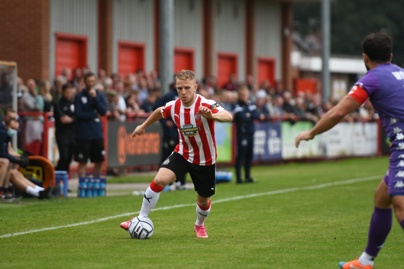 Blow for Robins as Matty undergoes knee surgery – Altrincham FC