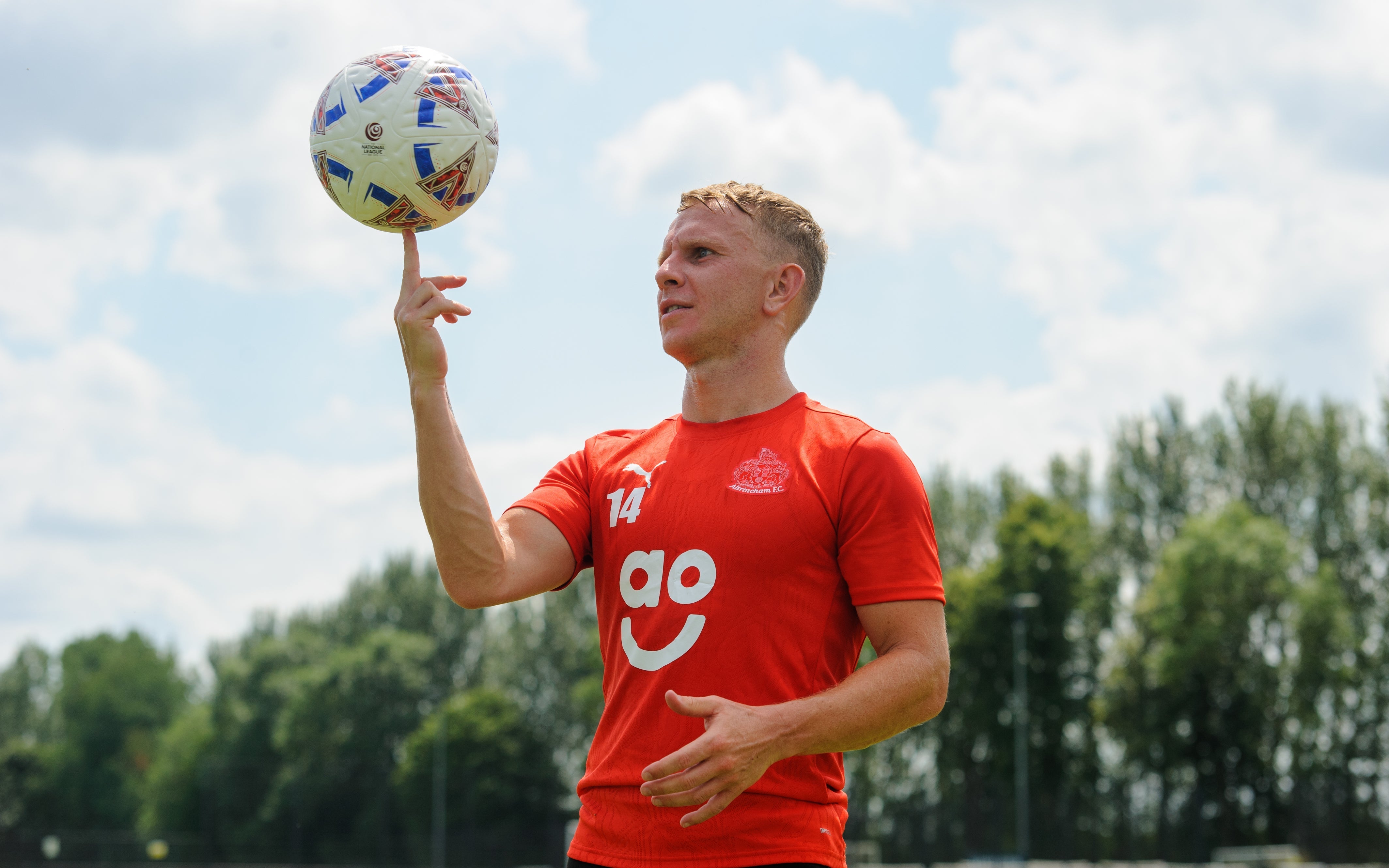 Alty TV Interview | Matty Kosylo – Altrincham FC