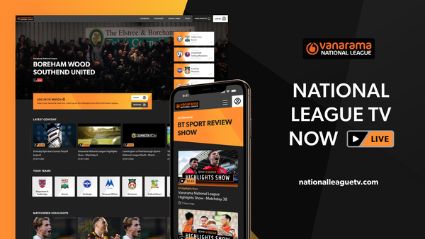 National League TV is Live!