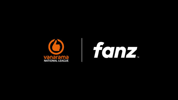 Vanarama National League Secure Official Web3 Sponsor, Fanz.com