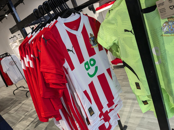 Altrincham FC Official Club Store on the Move Again!