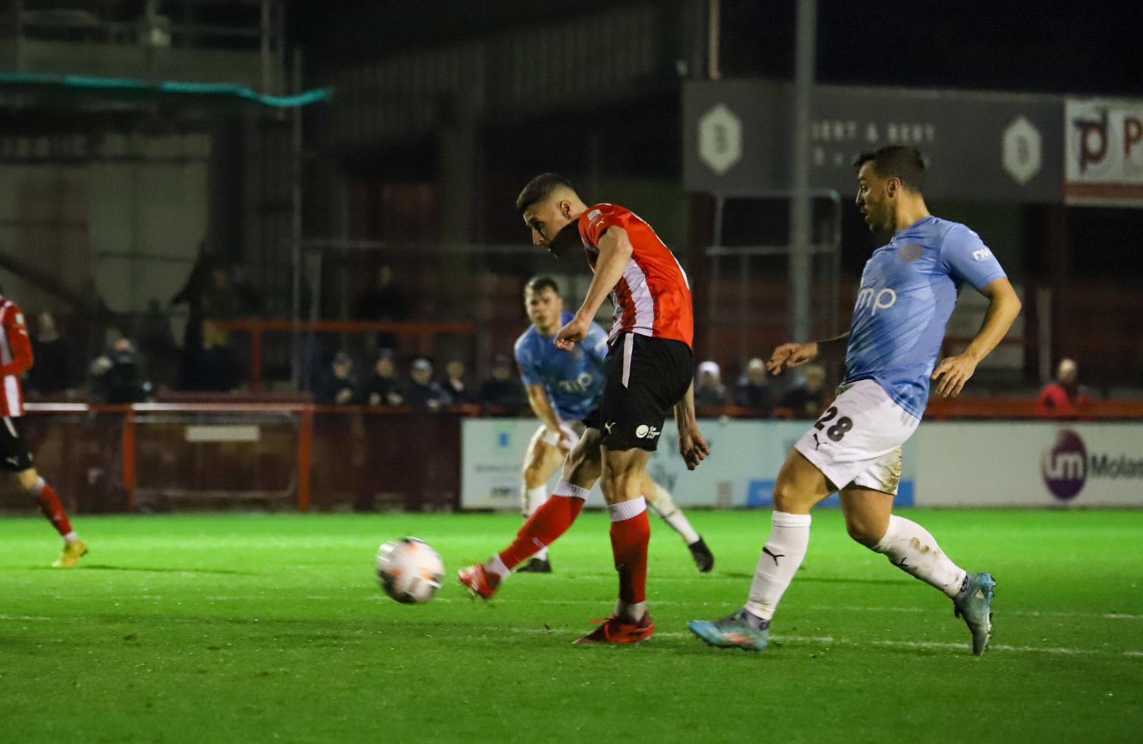 Wonder winner from Ryan as Alty turn it on for live TV! – Altrincham FC