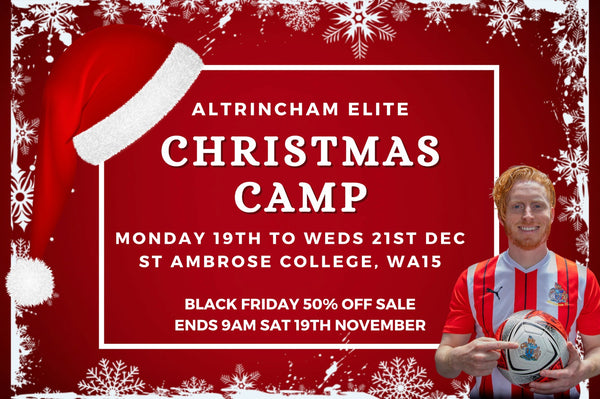 Elite Christmas Camp Special Offer