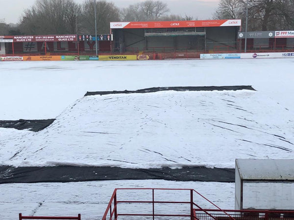 Match off - big freeze claims Alty's home game with Maidenhead