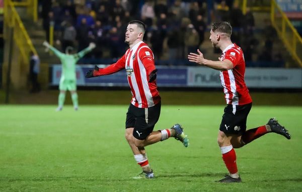 All-square at The Shay but so nearly another big win for in-form Alty