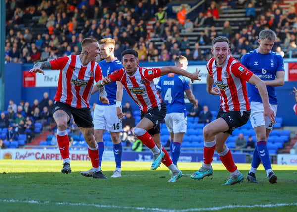 Comeback kings! Robins roar back after being two goals down and reduced to 10 men