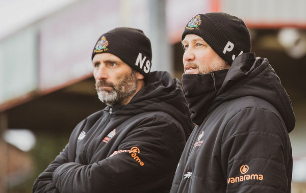 AltyTV interviews with Phil Parkinson and Neil Sorvel