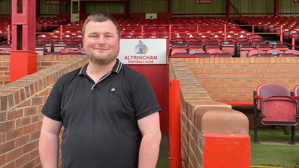 Welcome to Altrincham Football Club, Levi Gill!