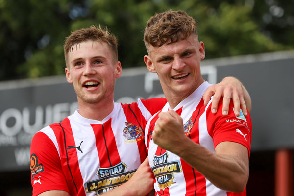 Red-hot Regan strikes again, but Alty are held by Wood