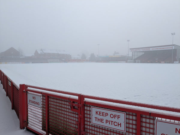 Pitch inspection booked for Friday