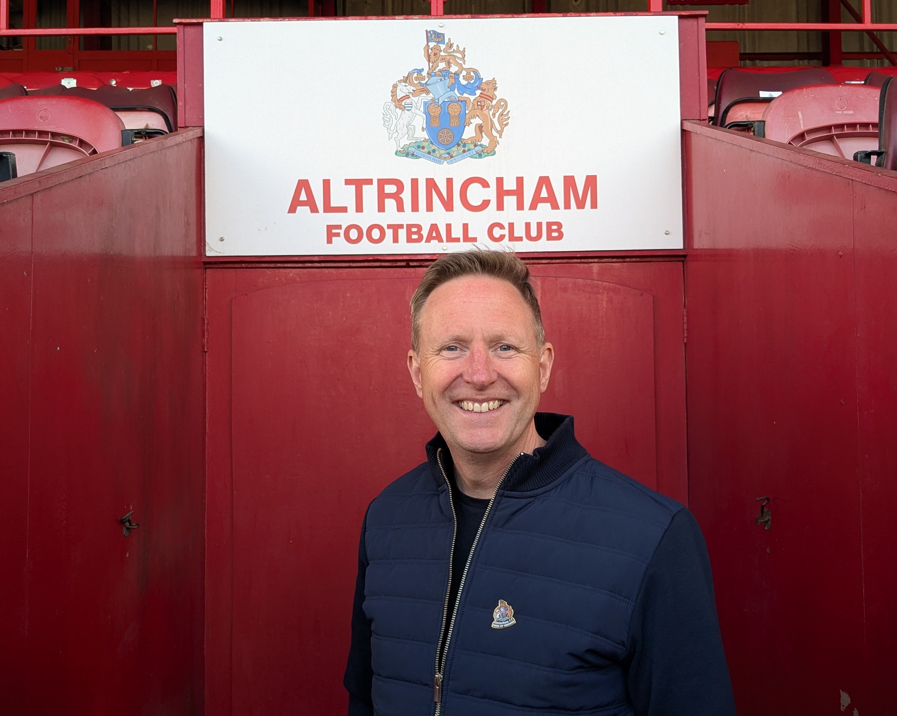 Andy Duff appointed new CEO – Altrincham FC