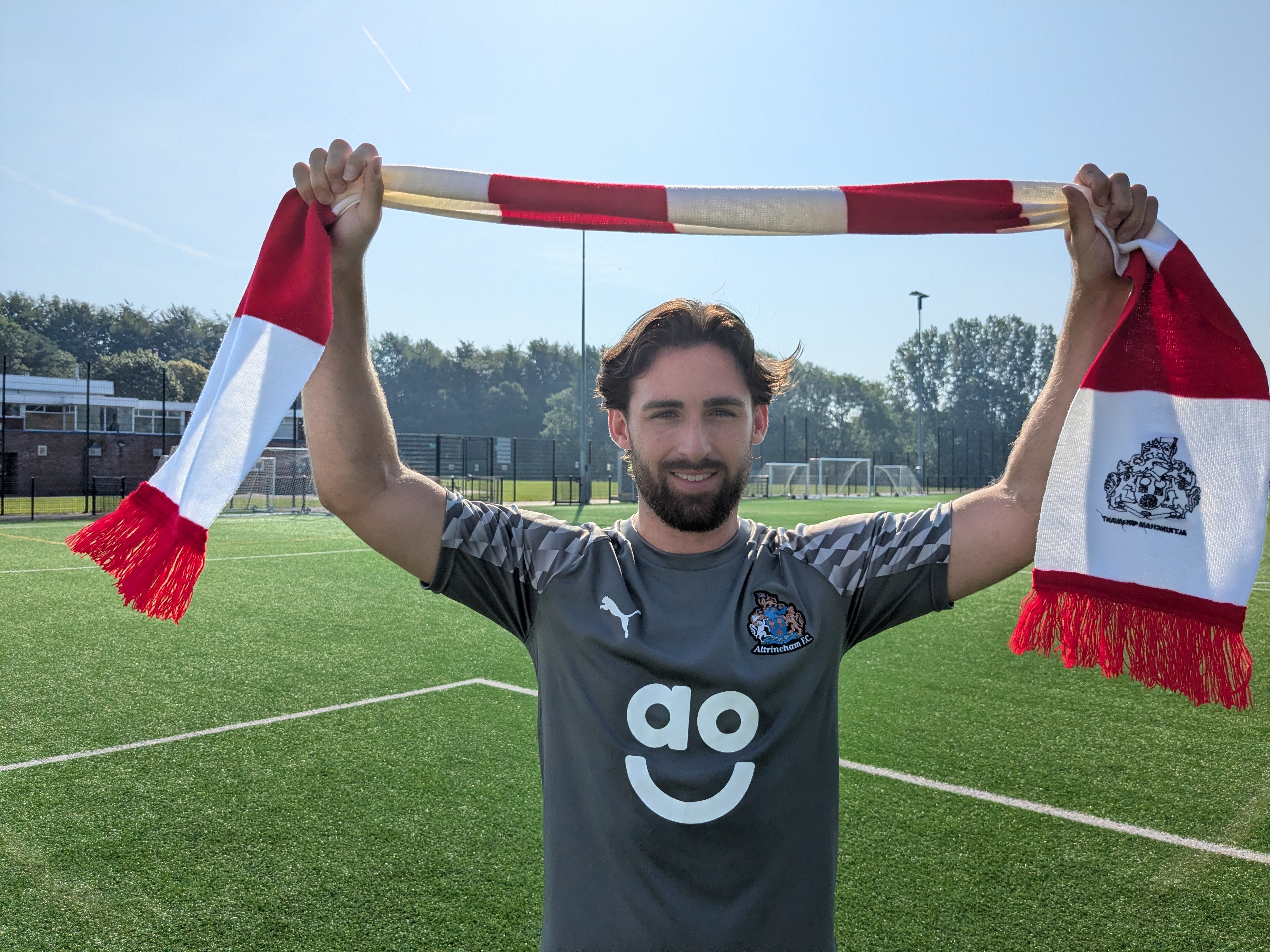Aidan Barlow is our second summer recruit â Altrincham FC Aidan Barlow is our second summer recruit â Altrincham FC