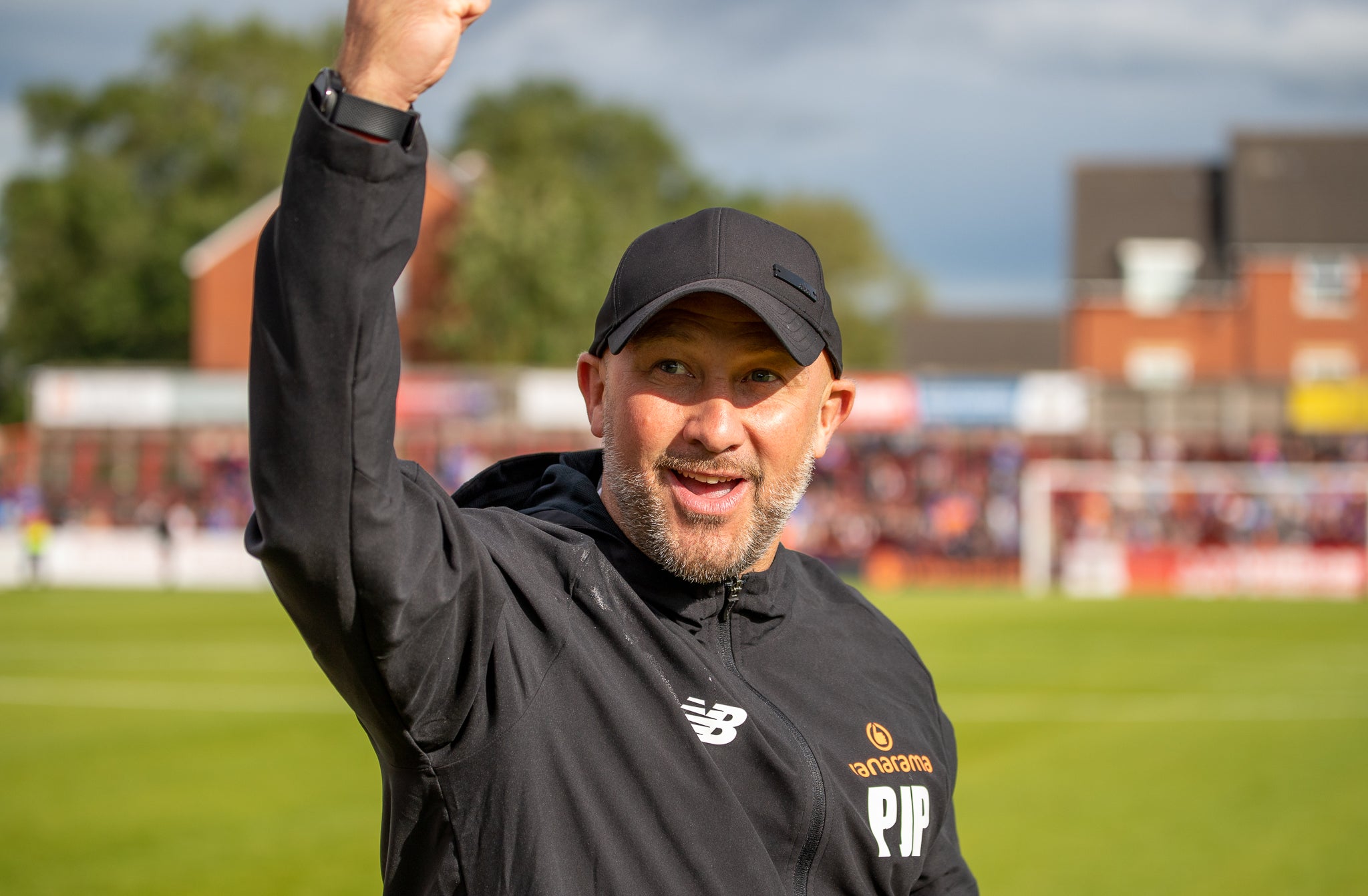 Phil Parkinson rally cry in Altrincham Today – Altrincham FC
