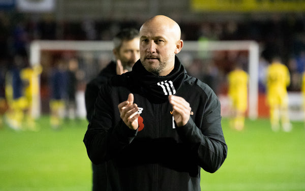 Post-match Solihull | Phil Parkinson