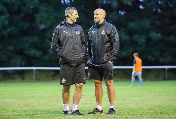 Post-Match Cheadle Heath Nomads | Phil Parkinson