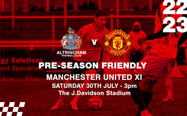 It's a wrap! Pre-season programme done and dusted after United Xi fill the final slot