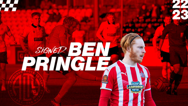 Ben's staying! Boost for Alty as Pringle commits to another season
