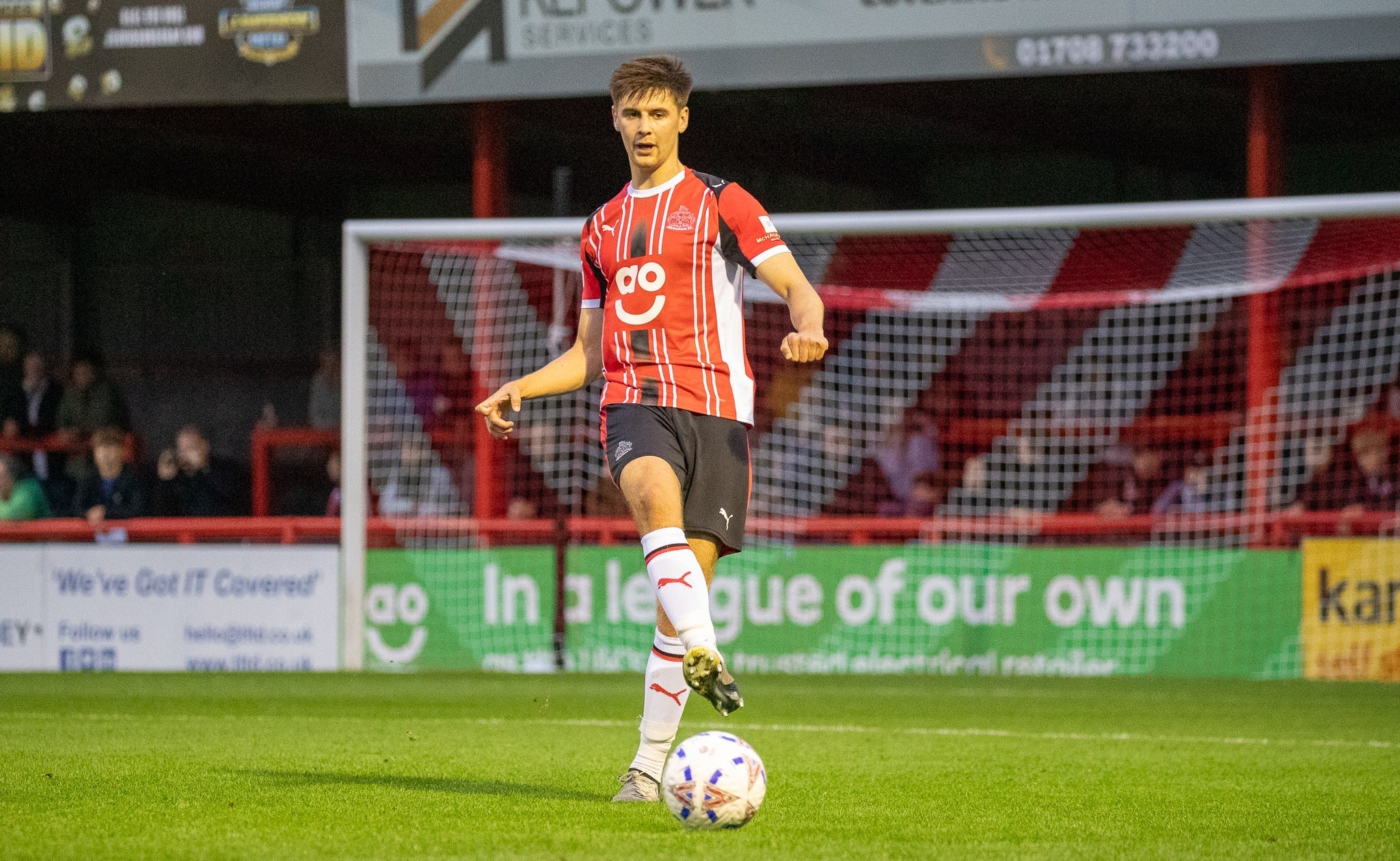 Sam Barnes signs up for 2026/27 – Altrincham FC