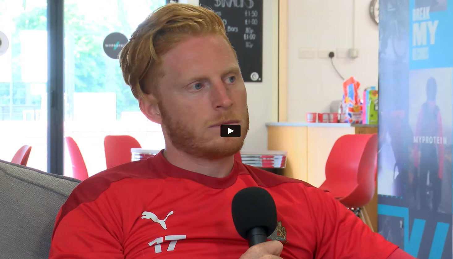 Ben Pringle interview - AltyTV – Altrincham FC