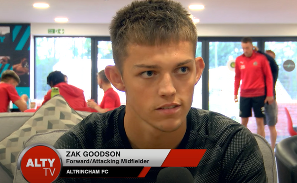 Zak Goodson | Alty TV Interview