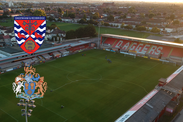 No Away Travel to Dagenham and Redbridge