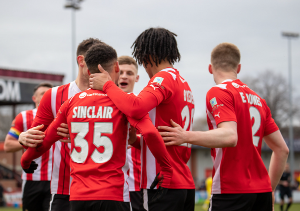 Altrincham 4-1 Solihull Moors | Extended Highlights