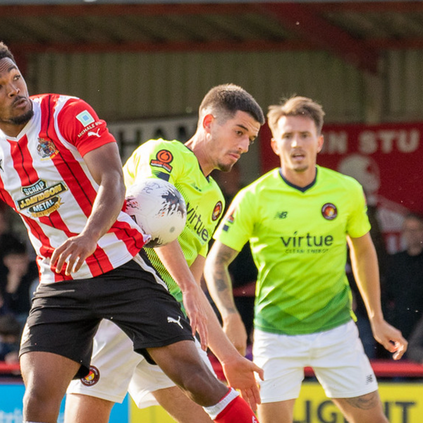 Altrincham FC on X: Bermuda's finest 🇧🇲 Justin Donawa got off the mark  for Alty last Saturday with this well-taken strike against Ebbsfleet United  ⚽️ You just love to see it, @jdonawa14