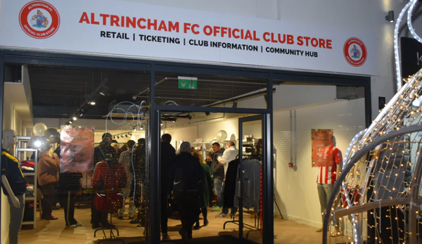 Altrincham (A) 30-03-19 - Official Website of the Harriers