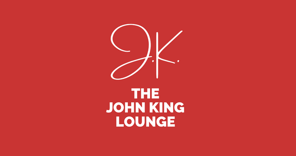 Tribute to a legend - welcome everyone to The John King Lounge