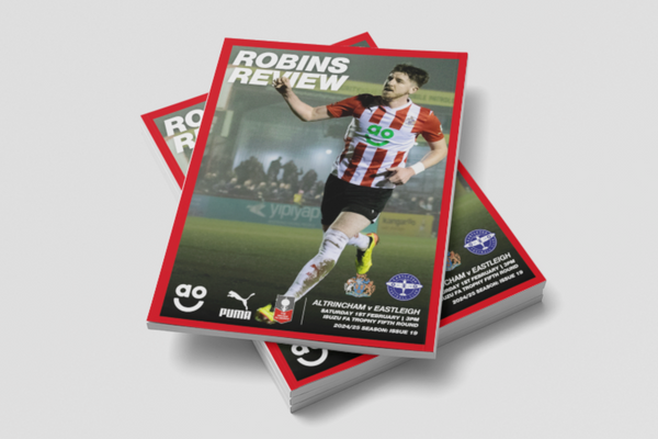 Altrincham v Eastleigh | Free Digital Copy of Robins Review