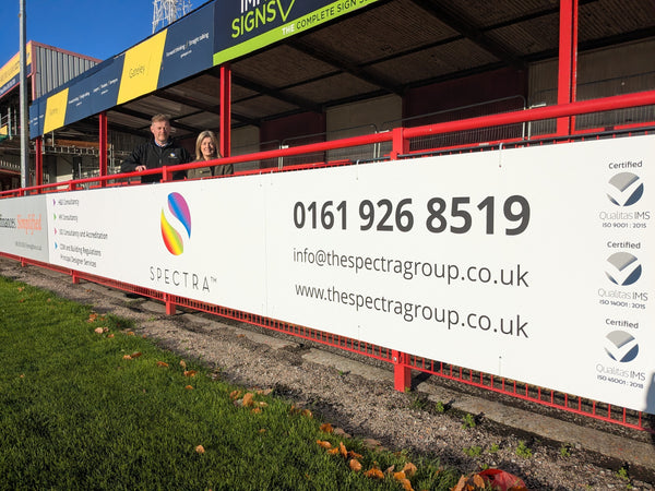 Spectra sign up to back the Robins