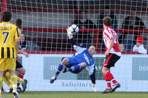 Day 4 of the build-up to Stuey's testimonial - and we've found Chris Senior!