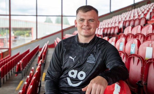 Big shoes to fill, but I'm ready for the challenge, says new sports therapist Tom Jones