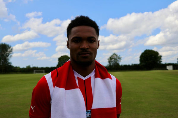 Hear from new signing, Justin Donawa