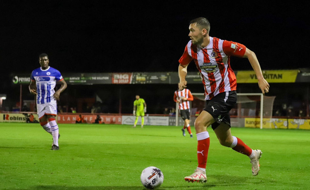 Altrincham vs Hartlepool United on 19 Sep 23 - Match Centre