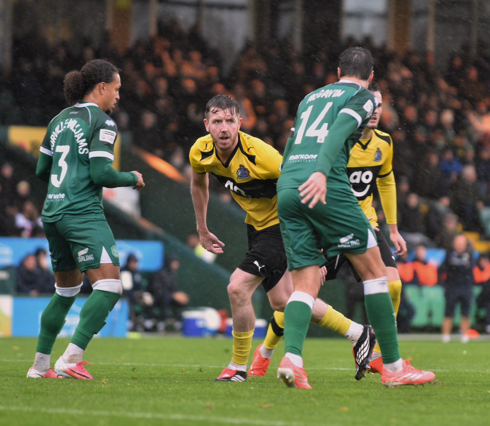 Alty TV Away Shorts | Yeovil 1 Altrincham 2