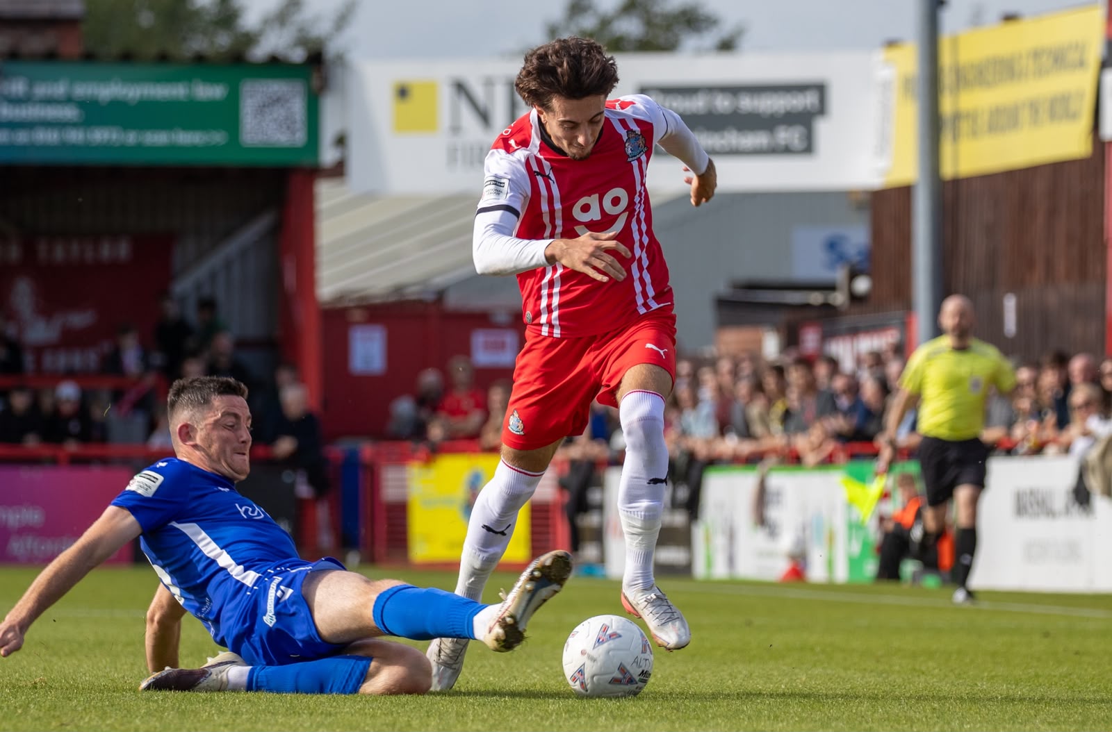 Alty TV Highlights | Altrincham 3 Hornchurch 0